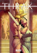 Buchcover und Innenansicht für das Buch: Thrace 3
