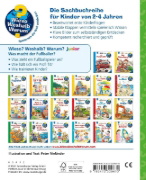 Buchcover und Innenansicht für das Buch: Wieso? Weshalb? Warum? junior, Band 68: Was macht der Fußballer?