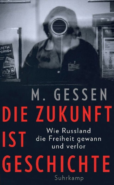 Buchcover und Innenansicht für das Buch: Die Zukunft ist Geschichte