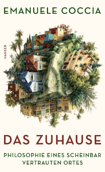 Buchcover und Innenansicht für das Buch: Filosofia della casa