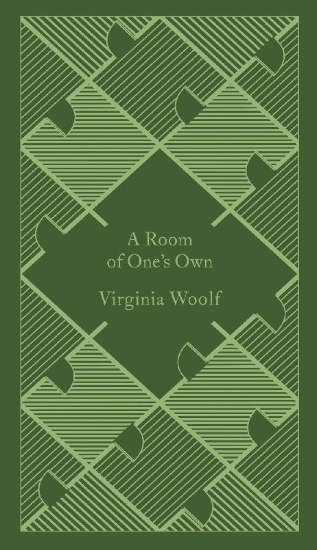 Buchcover und Innenansicht für das Buch: A Room of One's Own