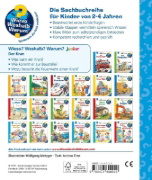 Buchcover und Innenansicht für das Buch: Wieso? Weshalb? Warum? junior, Band 81 - Der Kran