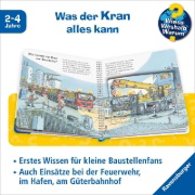 Buchcover und Innenansicht für das Buch: Wieso? Weshalb? Warum? junior, Band 81 - Der Kran