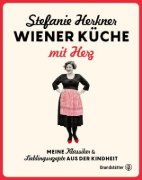Buchcover und Innenansicht für das Buch: Wiener Küche mit Herz
