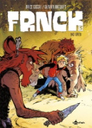 Buchcover und Innenansicht für das Buch: FRNCK. Band 3