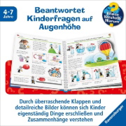 Buchcover und Innenansicht für das Buch: Wieso? Weshalb? Warum?, Band 29: Experimentieren und Entdecken