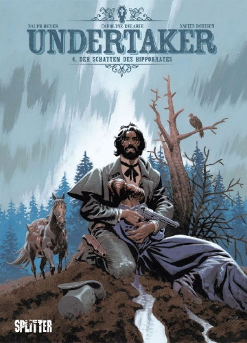 Buchcover und Innenansicht für das Buch: Undertaker
