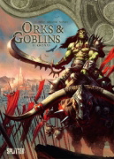 Buchcover und Innenansicht für das Buch: Orks und Goblins. Band 11