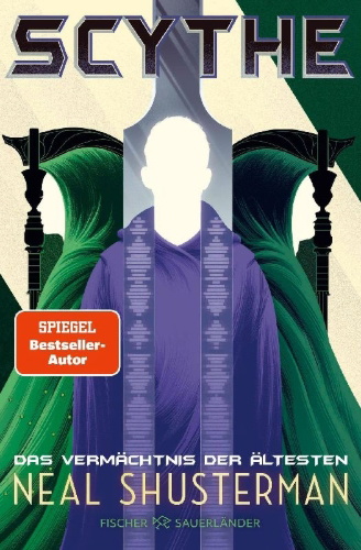 Buchcover und Innenansicht für das Buch: Scythe - The Toll
