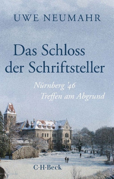 Buchcover und Innenansicht für das Buch: Das Schloss der Schriftsteller