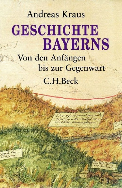 Buchcover und Innenansicht für das Buch: Geschichte Bayerns