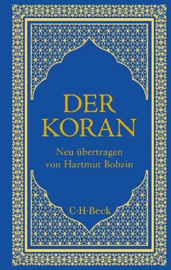 Buchcover und Innenansicht für das Buch: Der Koran