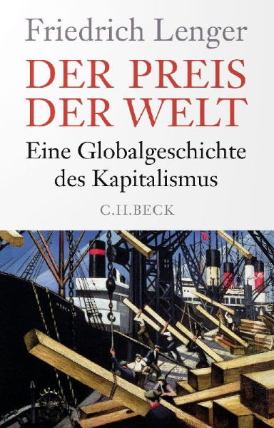 Buchcover und Innenansicht für das Buch: Der Preis der Welt