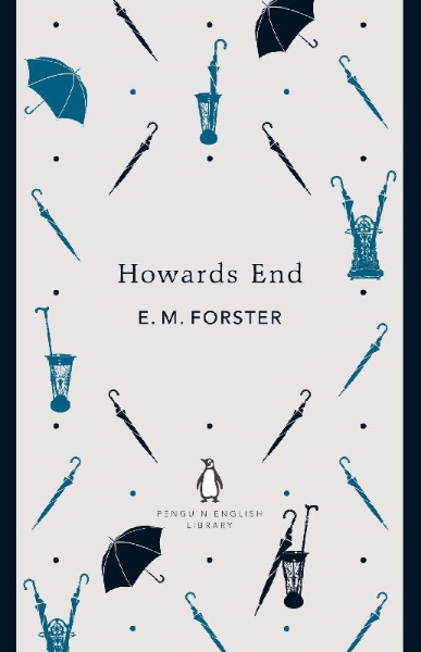 Buchcover und Innenansicht für das Buch: Howards End