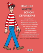 Buchcover und Innenansicht für das Buch: Wo ist Walter jetzt?