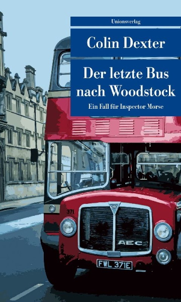 Buchcover und Innenansicht für das Buch: Last Bus to Woodstock