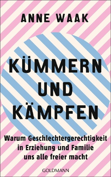 Buchcover und Innenansicht für das Buch: Kümmern und Kämpfen