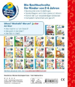 Buchcover und Innenansicht für das Buch: Wieso? Weshalb? Warum? junior, Band 17: Am Meer
