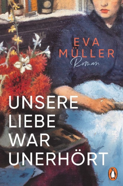 Buchcover und Innenansicht für das Buch: Unsere Liebe war unerhört