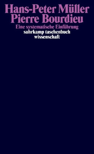 Buchcover und Innenansicht für das Buch: Pierre Bourdieu
