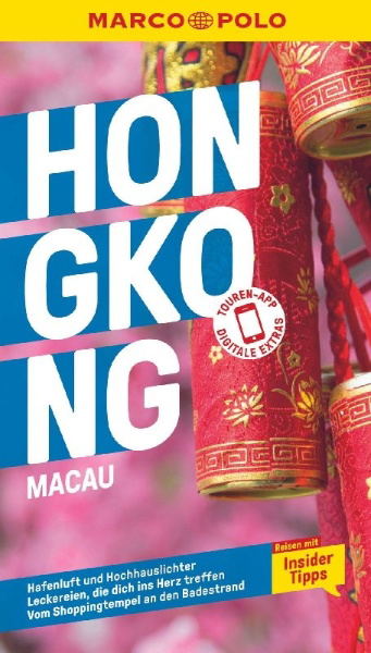 Buchcover und Innenansicht für das Buch: MARCO POLO Reiseführer Hongkong, Macau