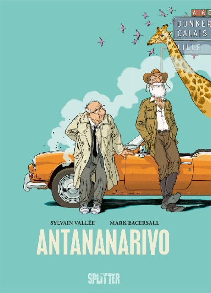 Buchcover und Innenansicht für das Buch: Antananarivo