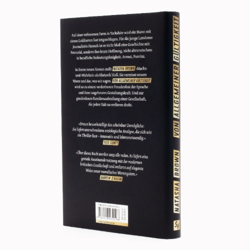 Buchcover und Innenansicht für das Buch: Universality