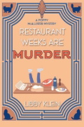 Buchcover und Innenansicht für das Buch: Restaurant Weeks Are Murder