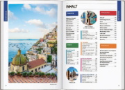 Buchcover und Innenansicht für das Buch: LONELY PLANET Reiseführer Neapel & Amalfiküste