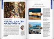 Buchcover und Innenansicht für das Buch: LONELY PLANET Reiseführer Neapel & Amalfiküste
