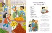 Buchcover und Innenansicht für das Buch: Kuchen zum Frühstück