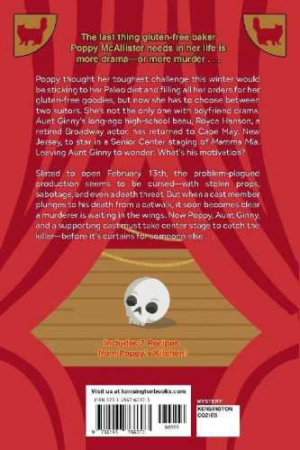 Buchcover und Innenansicht für das Buch: Theater Nights Are Murder
