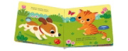 Buchcover und Innenansicht für das Buch: Mein allererstes Fingerspielbuch
