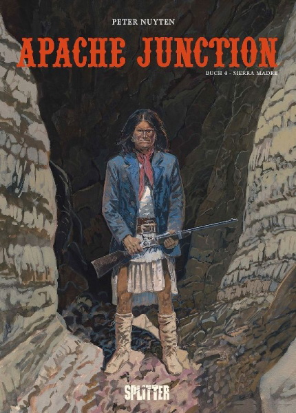 Buchcover und Innenansicht für das Buch: Apache Junction 4