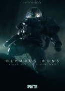 Buchcover und Innenansicht für das Buch: Olympus Mons. Band 8