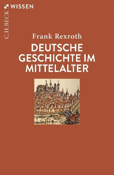 Buchcover und Innenansicht für das Buch: Deutsche Geschichte im Mittelalter