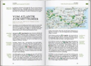 Buchcover und Innenansicht für das Buch: Baedeker Reiseführer Spanien