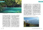 Buchcover und Innenansicht für das Buch: Nationalpark Triglav, Soca & Isonzo