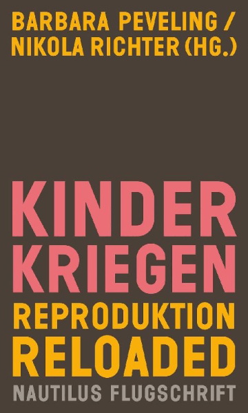 Buchcover und Innenansicht für das Buch: Kinderkriegen