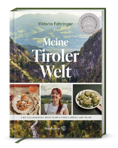 Buchcover und Innenansicht für das Buch: Meine Tiroler Welt