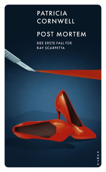 Buchcover und Innenansicht für das Buch: Postmortem