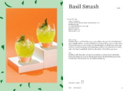 Buchcover und Innenansicht für das Buch: Alkoholfreie Drinks