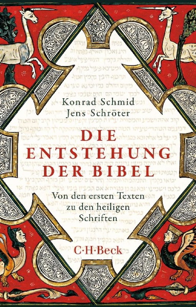 Buchcover und Innenansicht für das Buch: Die Entstehung der Bibel