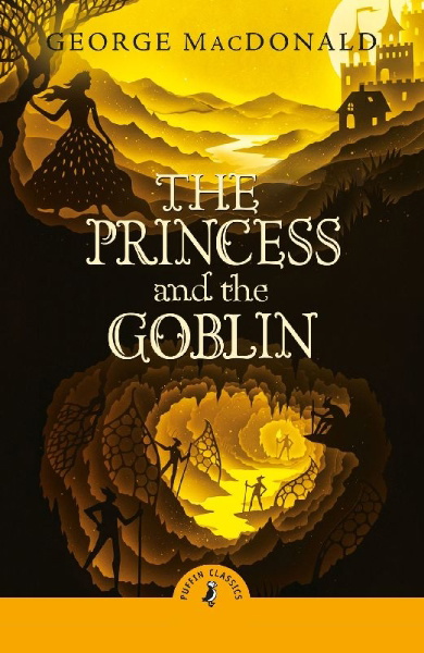 Buchcover und Innenansicht für das Buch: The Princess and the Goblin