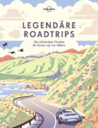 Buchcover und Innenansicht für das Buch: Lonely Planet Bildband Legendäre Roadtrips