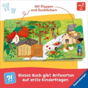 Buchcover und Innenansicht für das Buch: Let's explore: The Garden