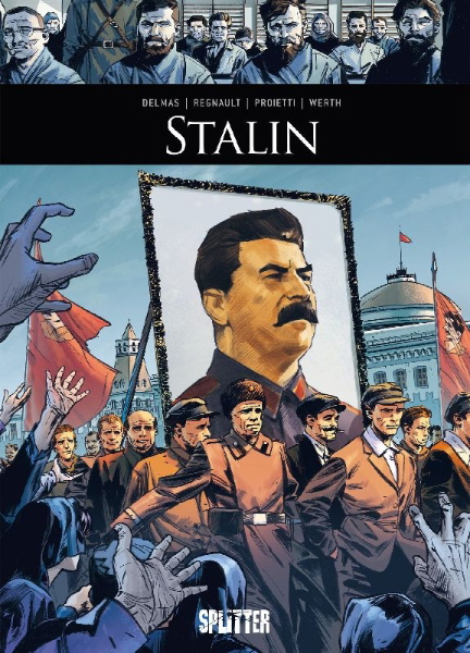 Buchcover und Innenansicht für das Buch: Ils ont fait l'histoire: Staline