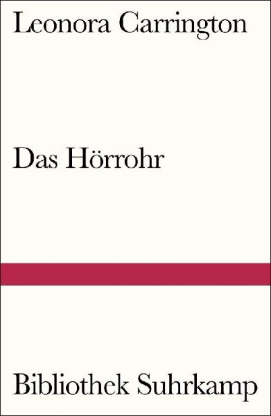 Buchcover und Innenansicht für das Buch: The Hearing Trumpet