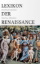 Buchcover und Innenansicht für das Buch: Lexikon der Renaissance