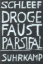 Buchcover und Innenansicht für das Buch: Droge Faust Parsifal